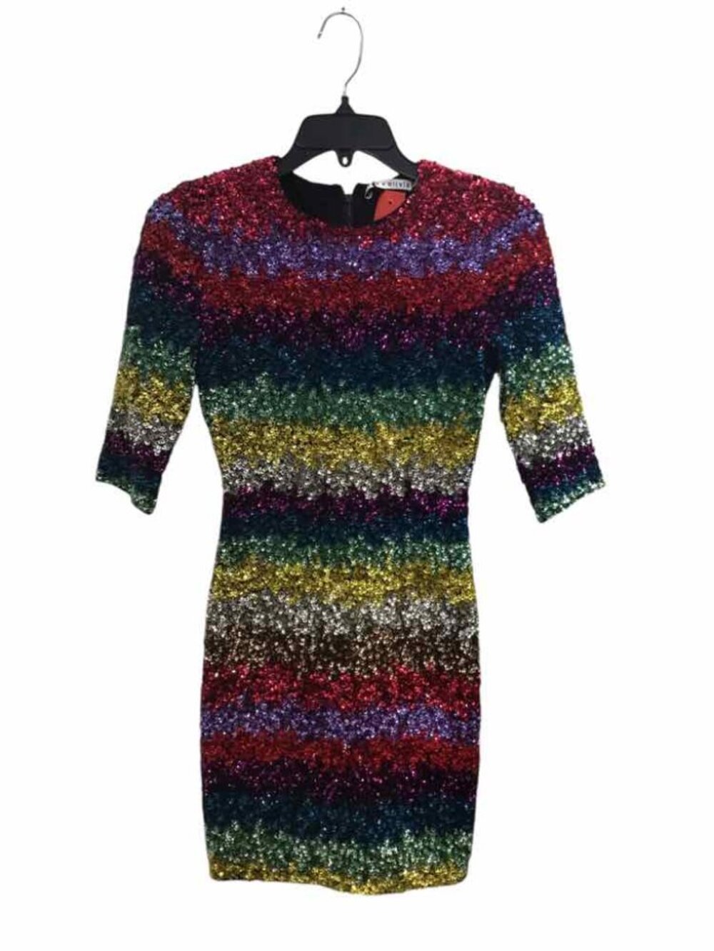 alice + olivia Rainbow Size 0 Dress